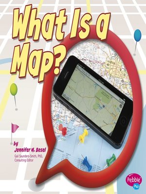 cover image of What Is a Map?